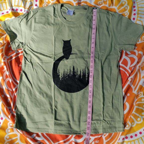 Brand new owl moon tshirt - Picture 3 of 6